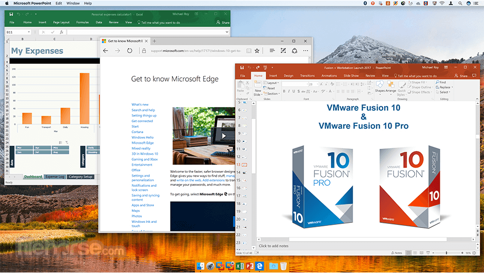 vmware workstation pro download free for mac os x
